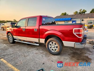 Drugie zdjęcie samochodu z przodu: 2010 FORD F150 SUPERCREW VIN:1FTFW1CV0AKE29120 - miniatura