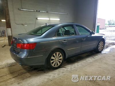 Trzecie zdjęcie samochodu z tyłu: 2009 HYUNDAI SONATA LIMITED V6 VIN:5NPEU46F99H550701 - miniatura