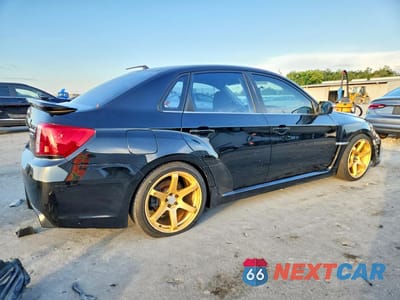 Trzecie zdjęcie samochodu z tyłu: 2013 SUBARU IMPREZA WRX VIN:JF1GV7E66DG026868 - miniatura