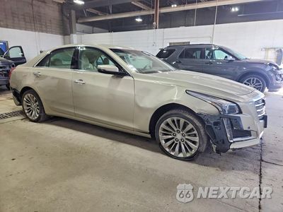 Czwarte zdjęcie samochodu z boku: 2015 CADILLAC CTS LUXURY COLLECTION VIN:1G6AX5SX1F0121526 - miniatura