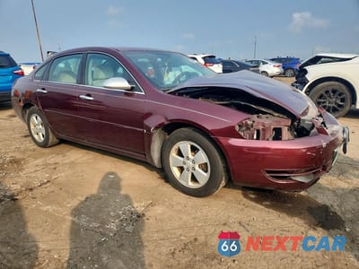 Czwarte zdjęcie samochodu z boku: 2007 CHEVROLET IMPALA LS VIN:2G1WB58K979328842 - miniatura