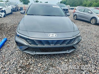 Piąte zdjęcie samochodu w środku: 2026 HYUNDAI ELANTRA HYBRID BLUE VIN:KMHLM4DJ1TU187544 - miniatura