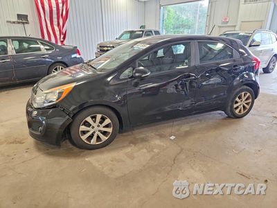 2014 KIA RIO EX KNADN5A30E6338122 - główne zdjęcie licytacji z USA - miniatura