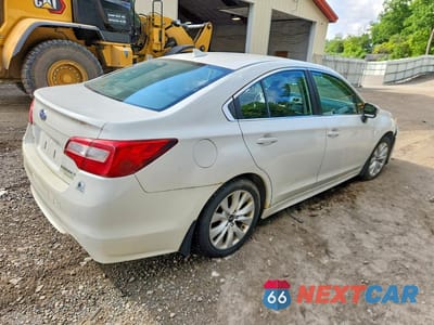 Trzecie zdjęcie samochodu z tyłu: 2016 SUBARU LEGACY 2.5I PREMIUM VIN:4S3BNAD66G3004612 - miniatura