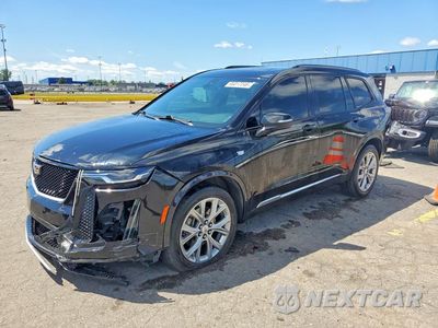 2020 CADILLAC XT6 SPORT 1GYKPGRS5LZ137477 - główne zdjęcie licytacji z USA - miniatura