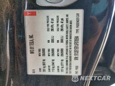Zdjęcie 12 z 12 samochodu: 2018 TESLA MODEL 3 VIN:5YJ3E1EB1JF078594 - miniatura