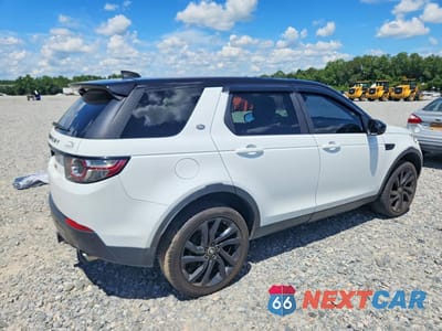 Trzecie zdjęcie samochodu z tyłu: 2017 LAND ROVER DISCOVERY SPORT HSE LUXURY VIN:SALCT2BGXHH687634 - miniatura