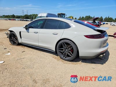 Drugie zdjęcie samochodu z przodu: 2018 PORSCHE PANAMERA 4S VIN:WP0AB2A73JL136595 - miniatura