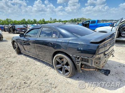 Drugie zdjęcie samochodu z przodu: 2012 DODGE CHARGER POLICE VIN:2C3CDXAT2CH152689 - miniatura