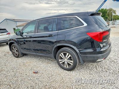 Drugie zdjęcie samochodu z przodu: 2016 HONDA PILOT EXL VIN:5FNYF6H50GB053393 - miniatura