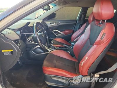 Zdjęcie 7 z 13 samochodu: 2014 HYUNDAI VELOSTER TURBO R-SPEC VIN:KMHTC6AE7EU208034 - miniatura