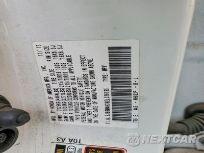 Zdjęcie 13 z 13 samochodu: 2014 HONDA CR-V LX VIN:5J6RM4H38EL036195 - miniatura