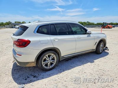 Trzecie zdjęcie samochodu z tyłu: 2020 BMW X3 XDRIVE30I VIN:5UXTY5C07L9C53462 - miniatura