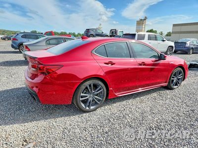 Trzecie zdjęcie samochodu z tyłu: 2019 ACURA TLX TECHNOLOGY VIN:19UUB2F68KA001527 - miniatura