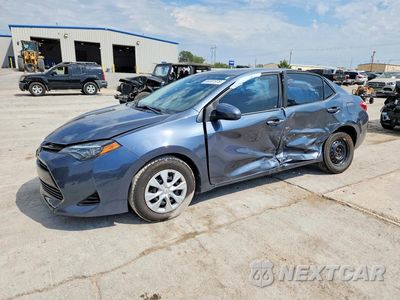 2018 TOYOTA COROLLA L 2T1BURHE7JC979492 - główne zdjęcie licytacji z USA - miniatura