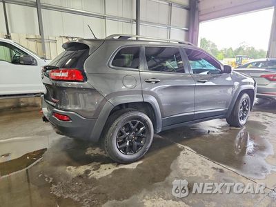 Trzecie zdjęcie samochodu z tyłu: 2014 JEEP CHEROKEE TRAILHAWK VIN:1C4PJMBS7EW267982 - miniatura
