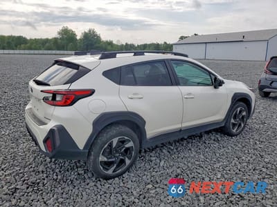 Trzecie zdjęcie samochodu z tyłu: 2024 SUBARU CROSSTREK LIMITED VIN:4S4GUHN62R3818545 - miniatura