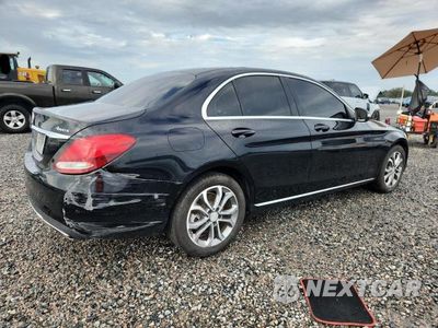 Trzecie zdjęcie samochodu z tyłu: 2015 MERCEDES-BENZ C 300 4MATIC VIN:55SWF4KB7FU001637 - miniatura