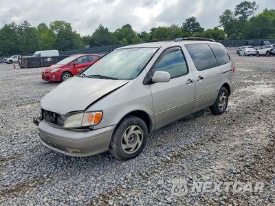 2001 TOYOTA SIENNA XLE 4T3ZF13C71U323623 - główne zdjęcie licytacji z USA - miniatura