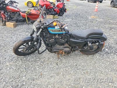 Trzecie zdjęcie samochodu z tyłu: 2019 HARLEY-DAVIDSON XL1200 NS VIN:1HD1LP314KC413533 - miniatura