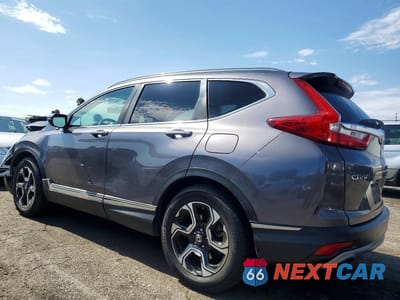Drugie zdjęcie samochodu z przodu: 2017 HONDA CR-V TOURING VIN:7FARW1H93HE028892 - miniatura