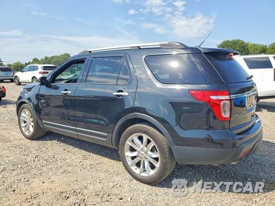 Drugie zdjęcie samochodu z przodu: 2014 FORD EXPLORER LIMITED VIN:1FM5K7F88EGC44415 - miniatura