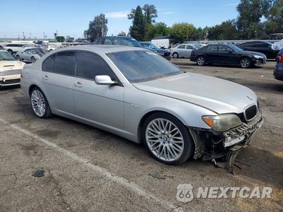 Czwarte zdjęcie samochodu z boku: 2007 BMW 750 I VIN:WBAHL83597DT09014 - miniatura