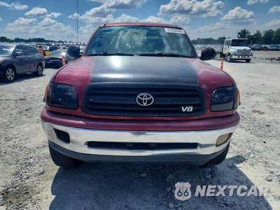 Piąte zdjęcie samochodu w środku: 2002 TOYOTA TUNDRA ACCESS CAB LIMITED VIN:5TBRT38142S332609 - miniatura