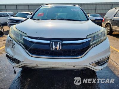 Piąte zdjęcie samochodu w środku: 2015 HONDA CR-V EXL VIN:5J6RM4H79FL048537 - miniatura