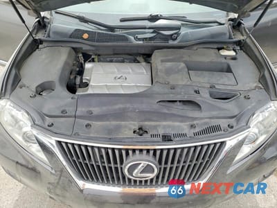 Zdjęcie 11 z 12 samochodu: 2010 LEXUS RX 350 VIN:2T2BK1BAXAC021729 - miniatura