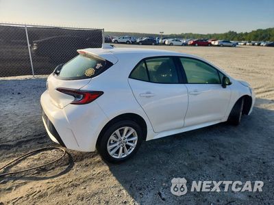 Trzecie zdjęcie samochodu z tyłu: 2024 TOYOTA COROLLA HATCHBACK SE VIN:JTND4MBE0R3224897 - miniatura