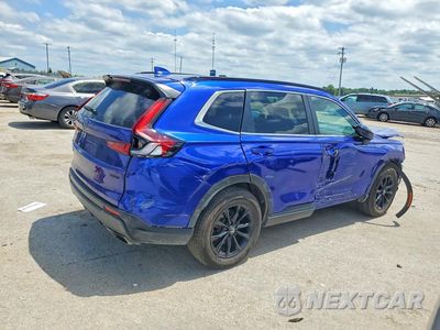 Trzecie zdjęcie samochodu z tyłu: 2024 HONDA CR-V SPORT-L VIN:7FARS6H8XRE048428 - miniatura