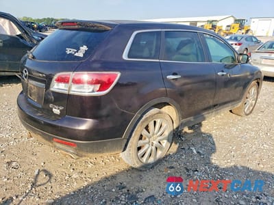Trzecie zdjęcie samochodu z tyłu: 2009 MAZDA CX-9 VIN:JM3TB28A390168087 - miniatura