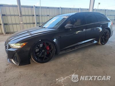 2025 AUDI RS6 WUA1DBF21SN904882 - główne zdjęcie licytacji z USA - miniatura