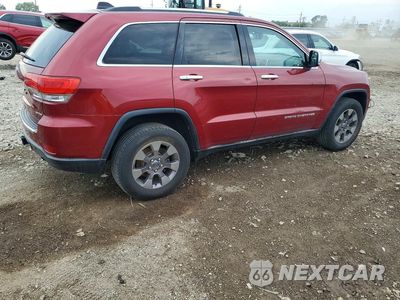 Trzecie zdjęcie samochodu z tyłu: 2014 JEEP GRAND CHEROKEE LIMITED VIN:1C4RJFBG9EC395772 - miniatura