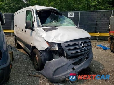 Czwarte zdjęcie samochodu z boku: 2022 MERCEDES-BENZ SPRINTER 1500 DELIVERY VAN VIN:W1Y70BGY1NT087964 - miniatura