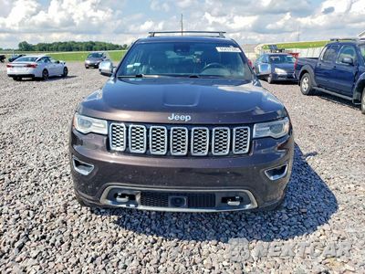 Piąte zdjęcie samochodu w środku: 2017 JEEP GRAND CHEROKEE OVERLAND VIN:1C4RJFCG6HC695790 - miniatura