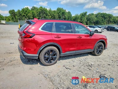 Trzecie zdjęcie samochodu z tyłu: 2024 HONDA CR-V SPORT TOURING VIN:2HKRS6H9XRH808749 - miniatura