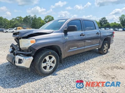 2014 TOYOTA TUNDRA CREWMAX SR5 5TFDW5F11EX414013 - główne zdjęcie licytacji z USA - miniatura