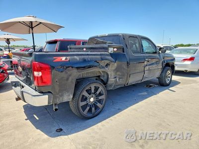 Trzecie zdjęcie samochodu z tyłu: 2007 CHEVROLET SILVERADO C1500 VIN:2GCEC190371687642 - miniatura