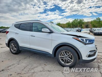 Czwarte zdjęcie samochodu z boku: 2018 HYUNDAI SANTA FE SPORT 2.4L VIN:5NMZUDLB5JH089582 - miniatura