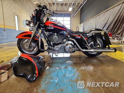 Trzecie zdjęcie samochodu z tyłu: 2007 HARLEY-DAVIDSON FLHTCUSE VIN:1HD1PR8107Y950774 - miniatura