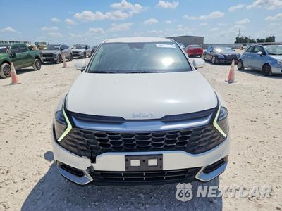 Piąte zdjęcie samochodu w środku: 2025 KIA SPORTAGE LX VIN:KNDPUCDFXS7355741 - miniatura
