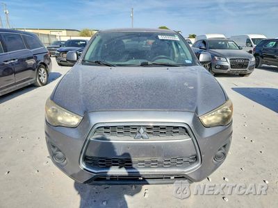 Piąte zdjęcie samochodu w środku: 2013 MITSUBISHI OUTLANDER SPORT ES VIN:4A4AP3AU4DE020305 - miniatura