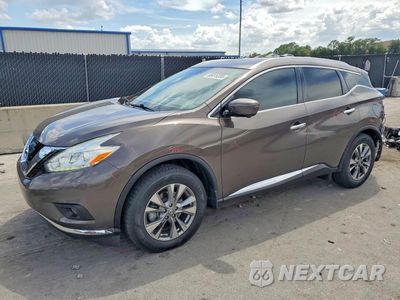 2016 NISSAN MURANO SL 5N1AZ2MGXGN120670 - główne zdjęcie licytacji z USA - miniatura