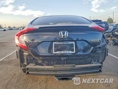 Zdjęcie 6 z 13 samochodu: 2020 HONDA CIVIC SPORT VIN:19XFC2F83LE206399 - miniatura