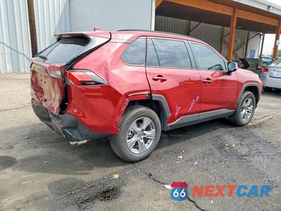 Trzecie zdjęcie samochodu z tyłu: 2024 TOYOTA RAV4 XLE VIN:2T3P1RFV1RW485700 - miniatura