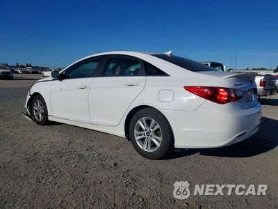 Drugie zdjęcie samochodu z przodu: 2013 HYUNDAI SONATA GLS VIN:5NPEB4AC5DH651696 - miniatura