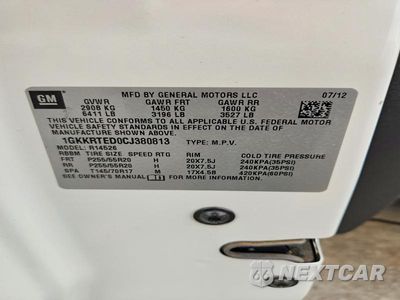 Zdjęcie 13 z 13 samochodu: 2012 GMC ACADIA DENALI VIN:1GKKRTED0CJ380813 - miniatura