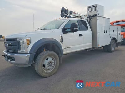2019 FORD F550 SUPER DUTY 1FD0X5HT8KEE25863 - główne zdjęcie licytacji z USA - miniatura